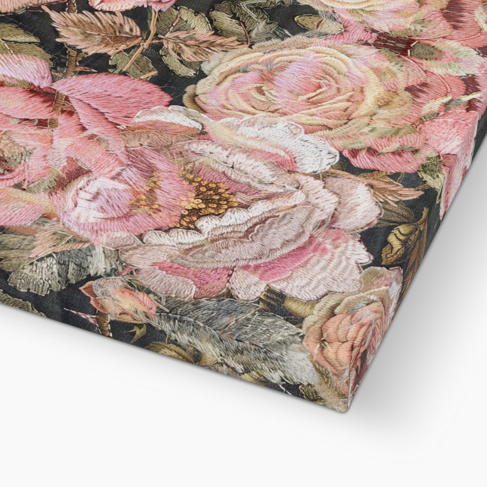 It's all Roses Giclée Canvas Print - Starseed Designs Inc.