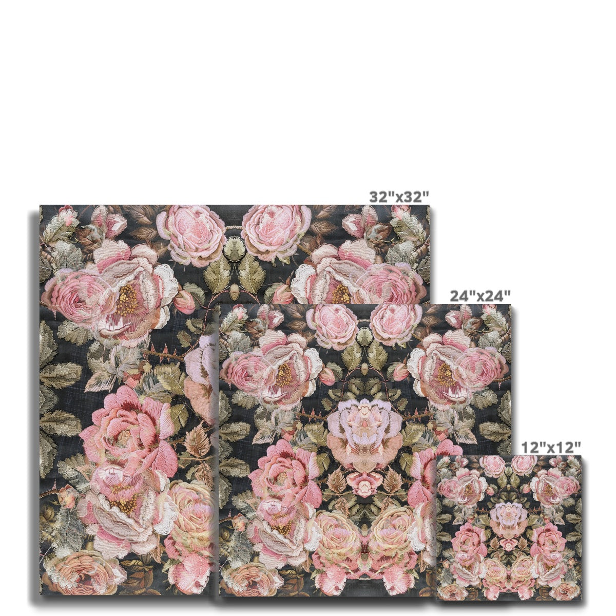 It's all Roses Giclée Canvas Print - Starseed Designs Inc.