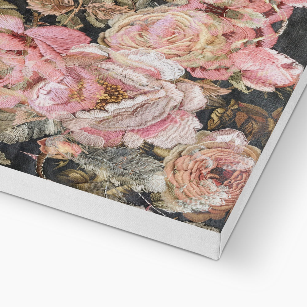 It's all Roses Giclée Canvas Print - Starseed Designs Inc.