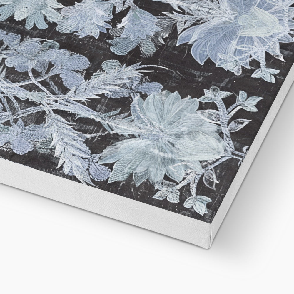 Twilight Garden Giclée Canvas Print - Starseed Designs Inc.
