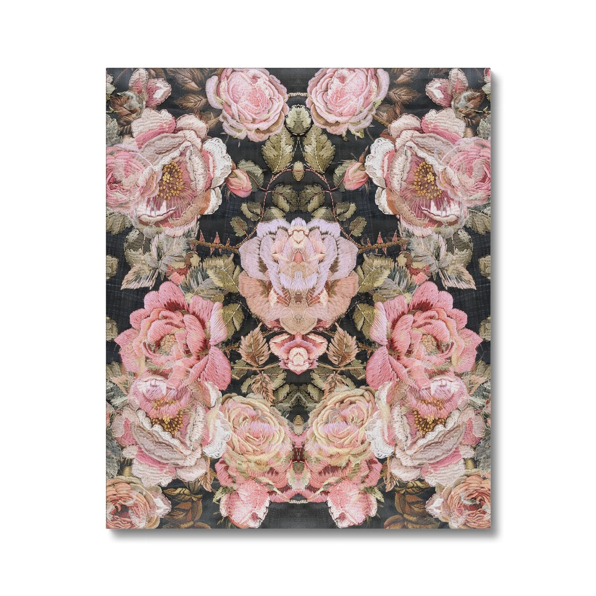 It's all Roses Giclée Canvas Print - Starseed Designs Inc.