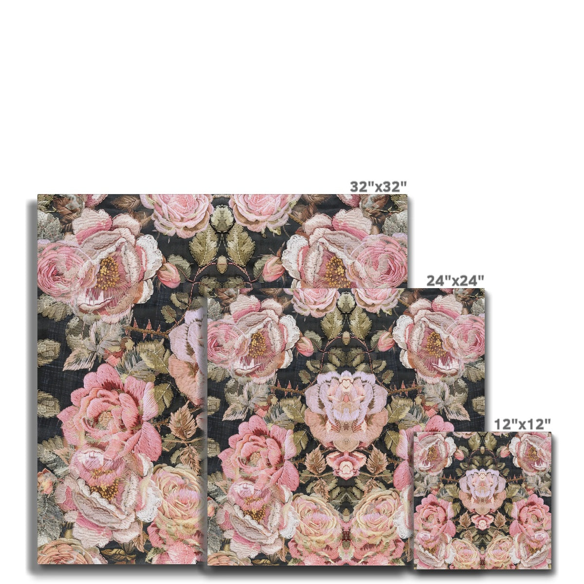 It's all Roses Giclée Canvas Print - Starseed Designs Inc.
