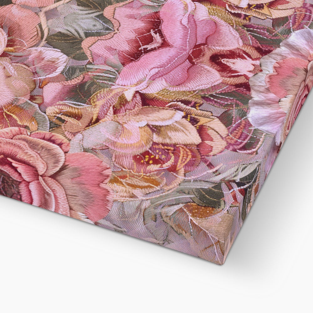 Pink Poetry Eco Canvas - Starseed Designs Inc.