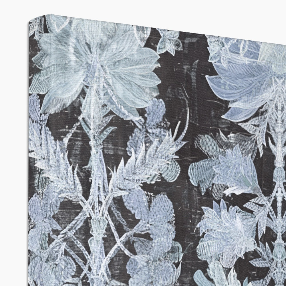 Twilight Garden Giclée Canvas Print - Starseed Designs Inc.