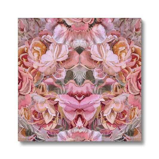 Pink Poetry Eco Canvas - Starseed Designs Inc.