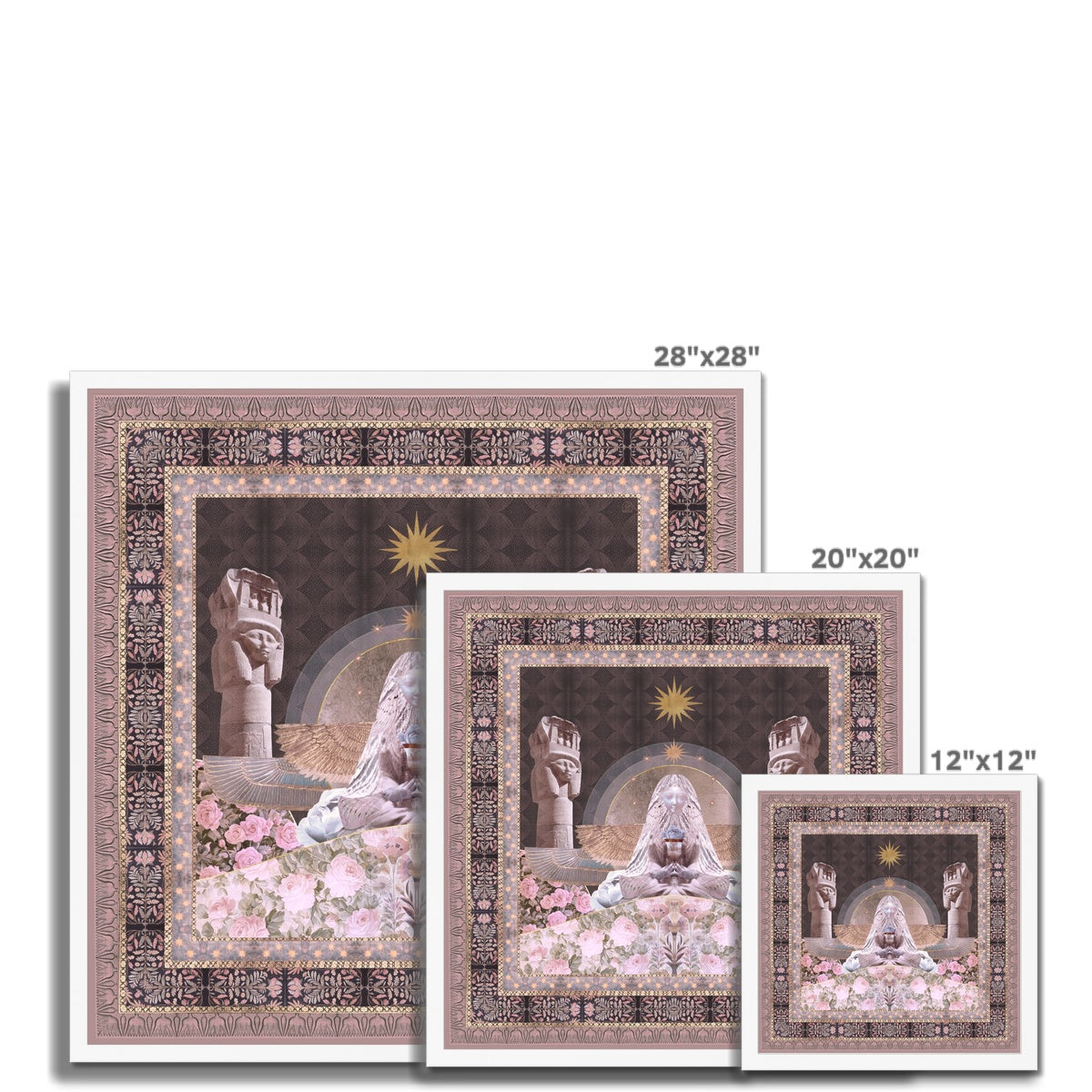 Hathor - Night Edition Framed Print - Starseed Designs Inc.