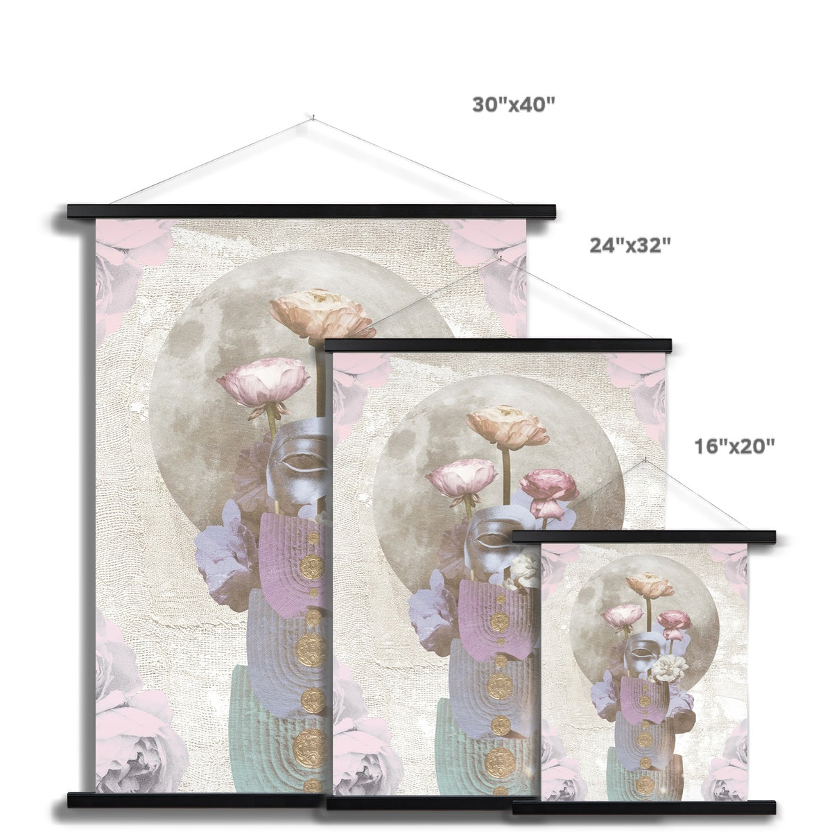 Eight of Pentacles Fine Art Print with Hanger - Starseed Designs Inc.