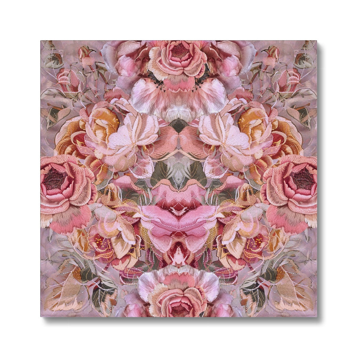 Pink Poetry Giclée Canvas - Starseed Designs Inc.