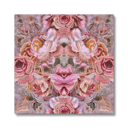 Pink Poetry Giclée Canvas - Starseed Designs Inc.