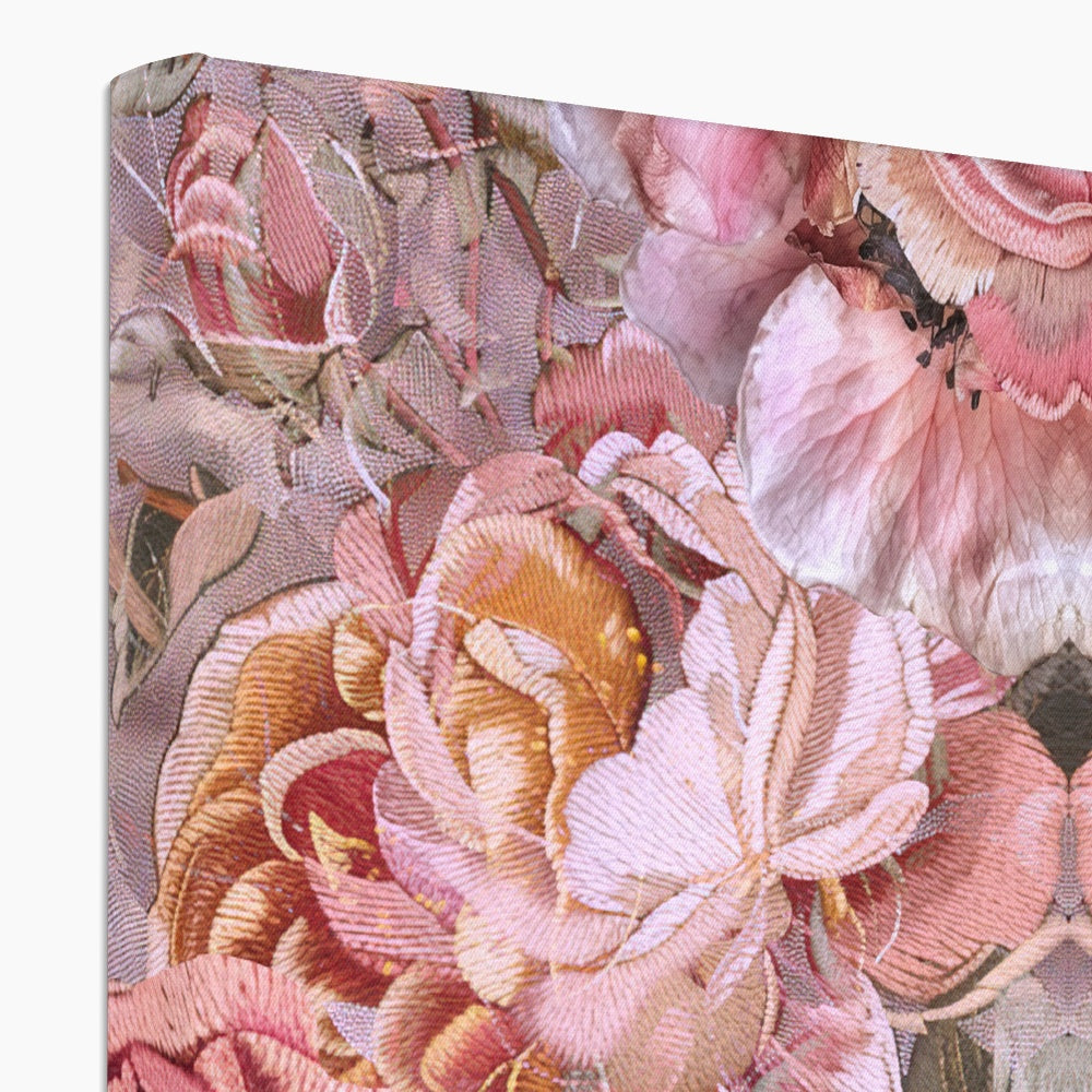 Pink Poetry Giclée Canvas - Starseed Designs Inc.