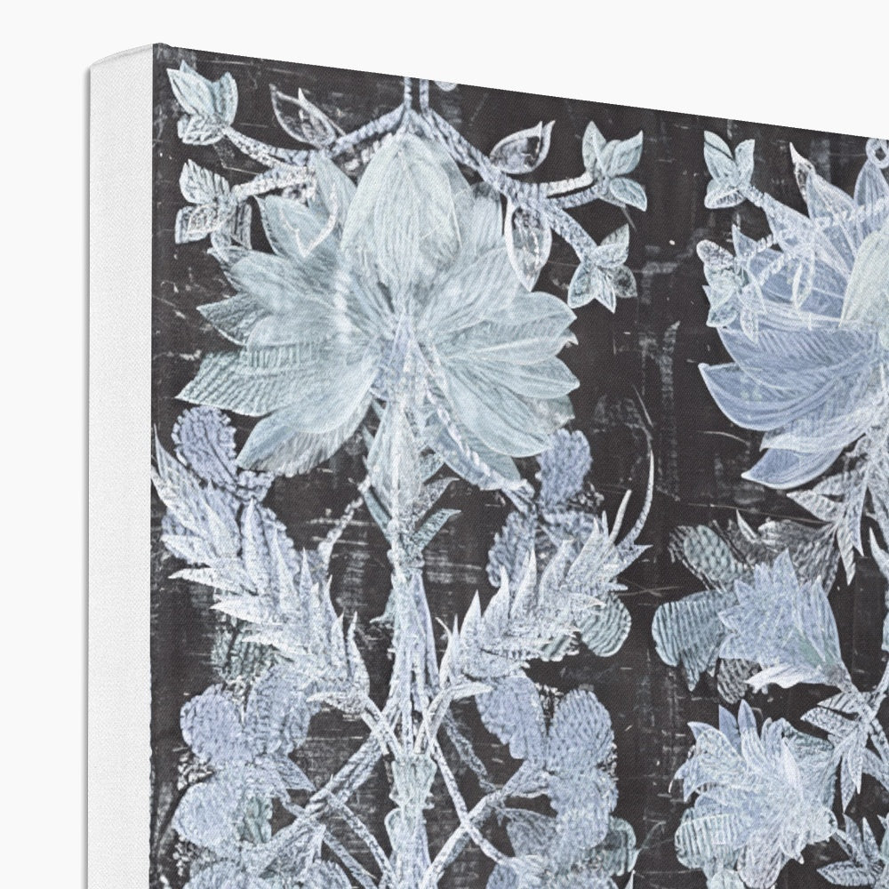 Twilight Garden Giclée Canvas Print - Starseed Designs Inc.