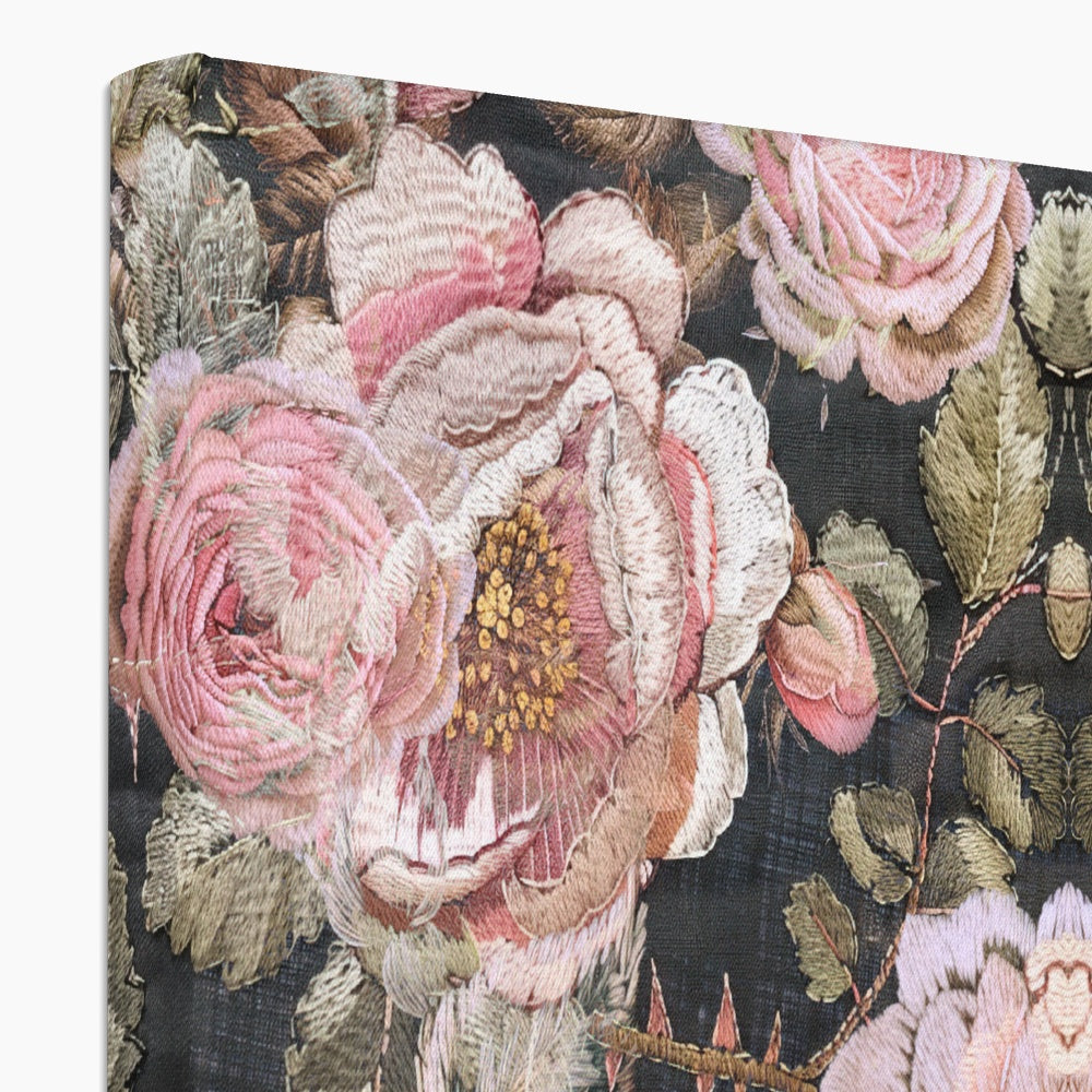 It's all Roses Giclée Canvas Print - Starseed Designs Inc.