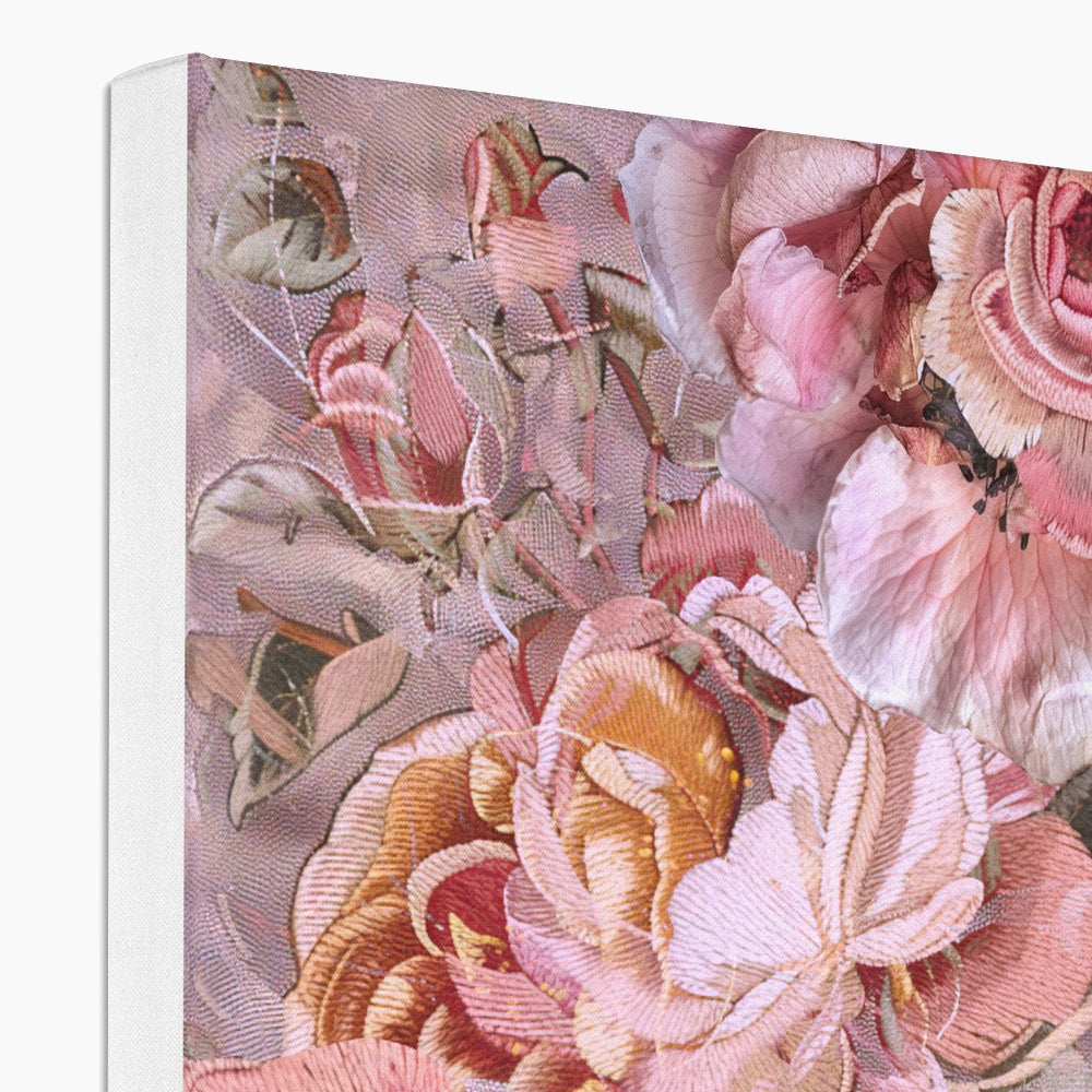 Pink Poetry Giclée Canvas - Starseed Designs Inc.