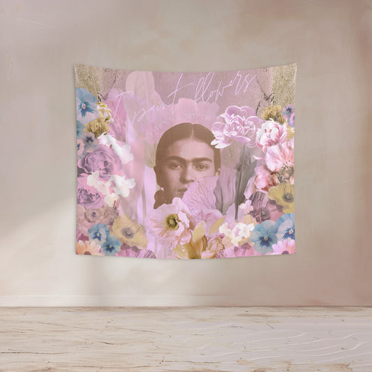 Frida Love Tapestry - Starseed Designs Inc.