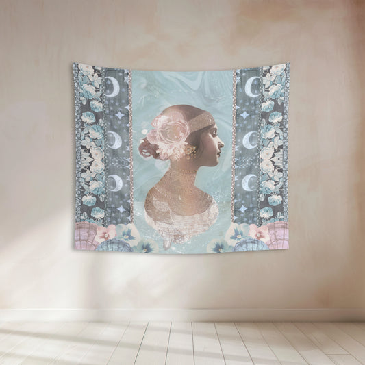 Love Comes Quickly Tapestry - Starseed Designs Inc.