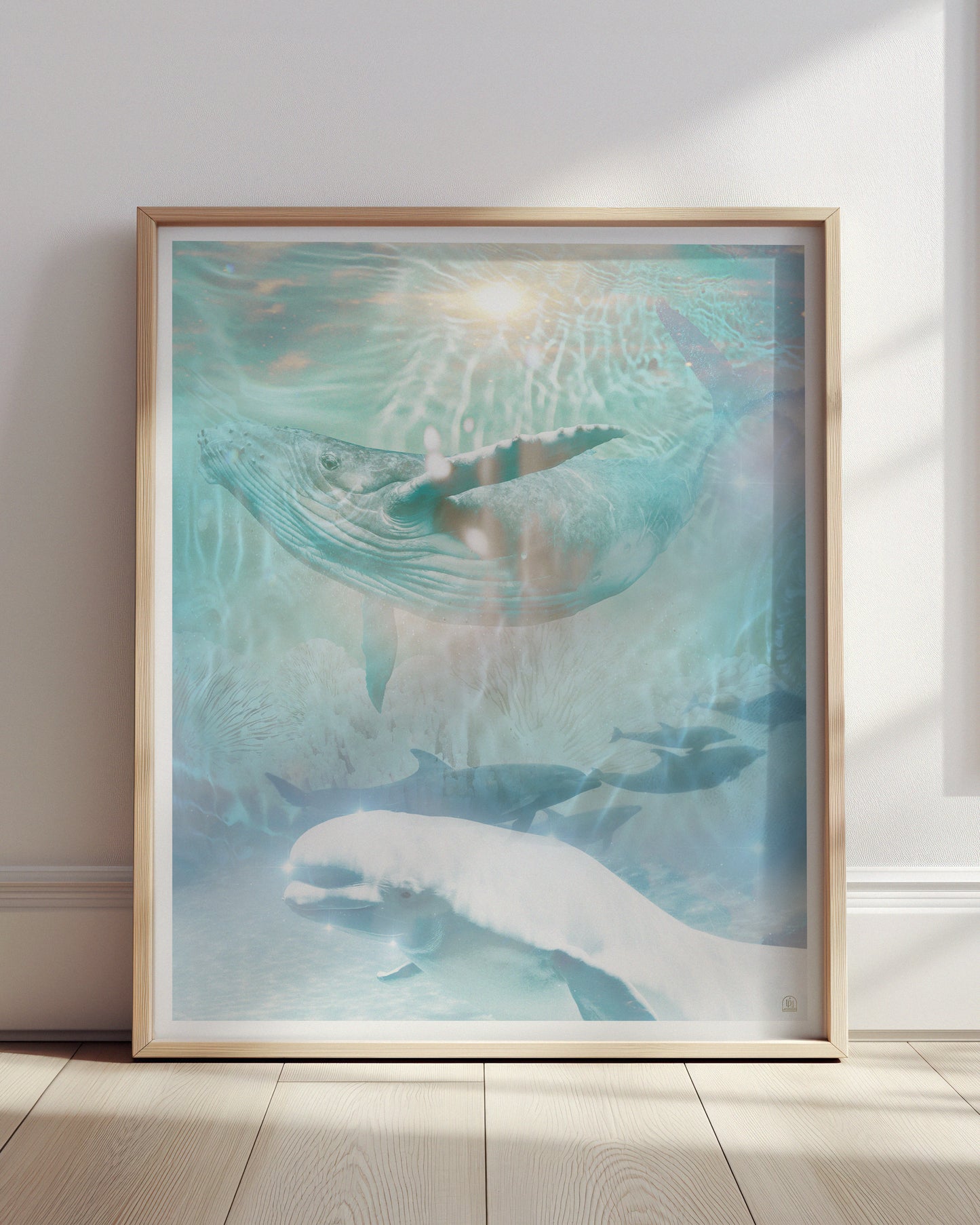 Ocean Dreams Oracle – Digital Art Print Set Gift