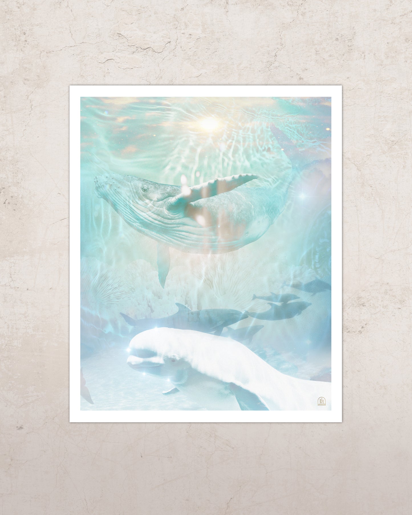 Ocean Dreams Oracle – Digital Art Print Set Gift