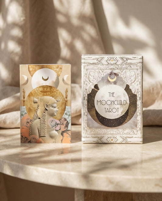 PRE-ORDER The Moonchild Tarot - Starseed Designs Inc.