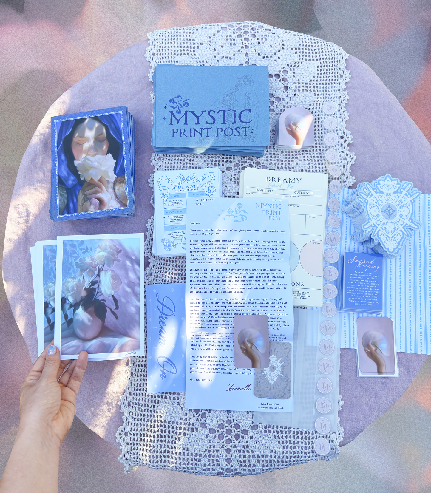 Mystic Print Post Club