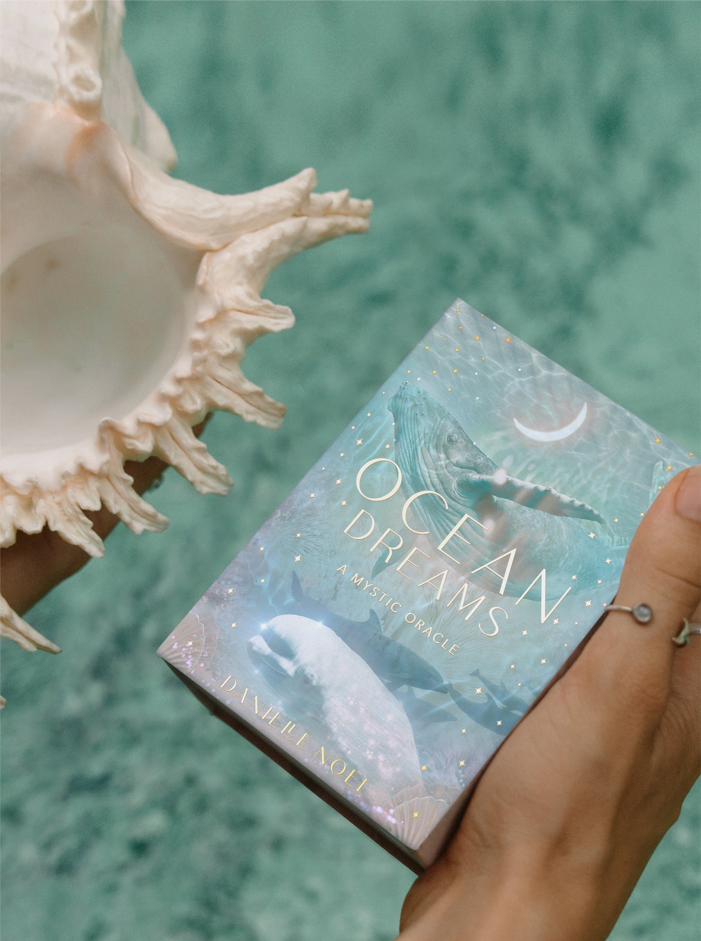 Pre-Order: Ocean Dreams Oracle - Pocket Edition