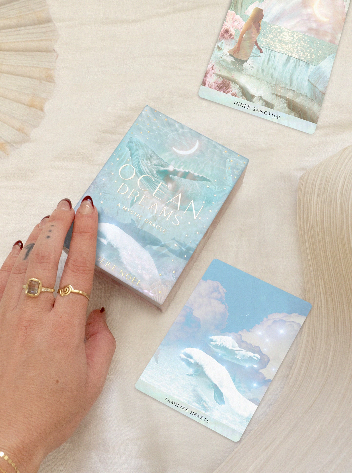 Pre-Order: Ocean Dreams Oracle - Pocket Edition - Starseed Designs Inc.