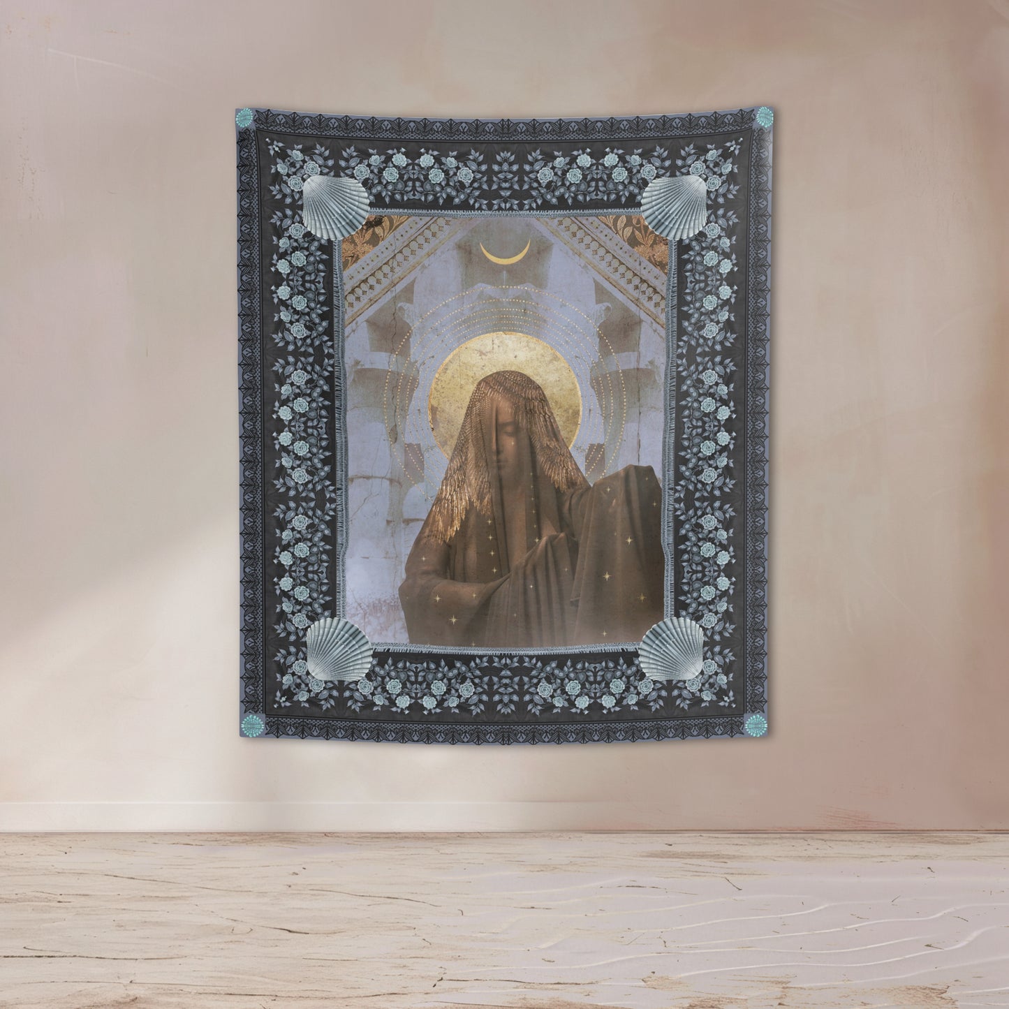 The High Priestess Tapestry - Starseed Designs Inc.