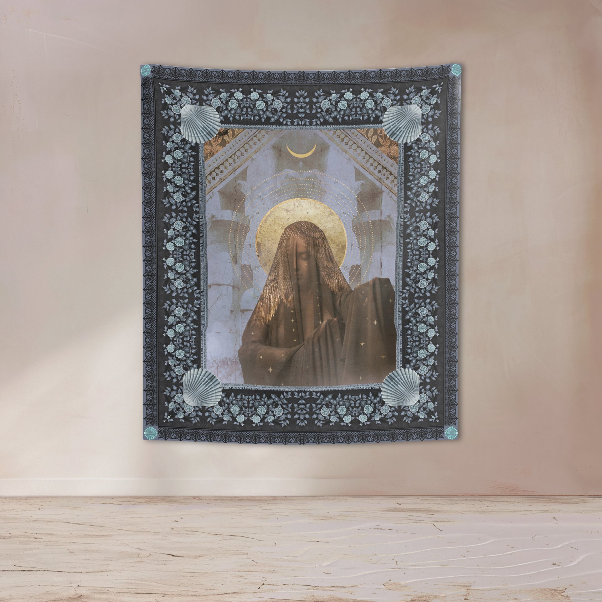 The High Priestess Tapestry - Starseed Designs Inc.