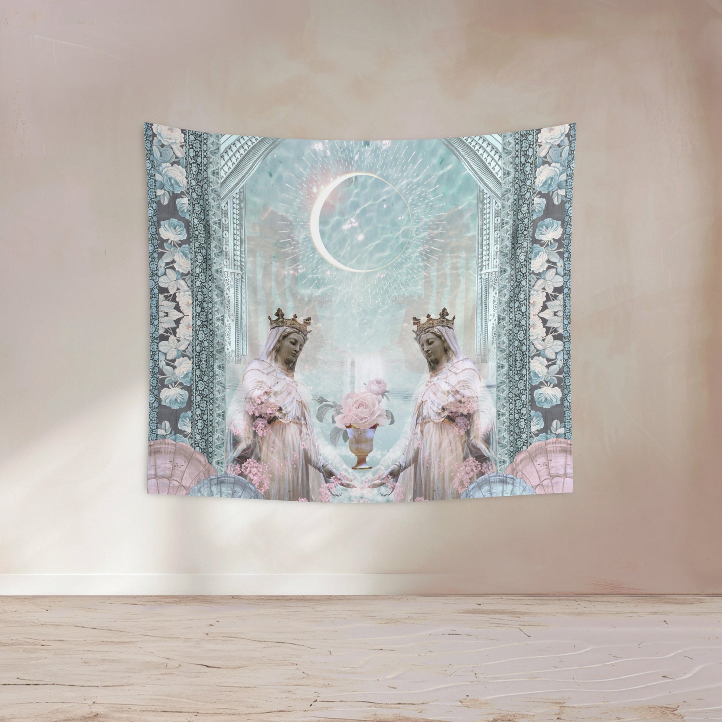 Mother Mary Tapestry - Starseed Designs Inc.