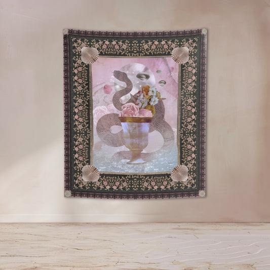 Ace of Cups Tapestry - Starseed Designs Inc.