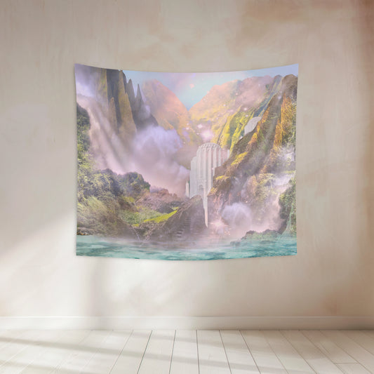 Lemuria Tapestry - Starseed Designs Inc.