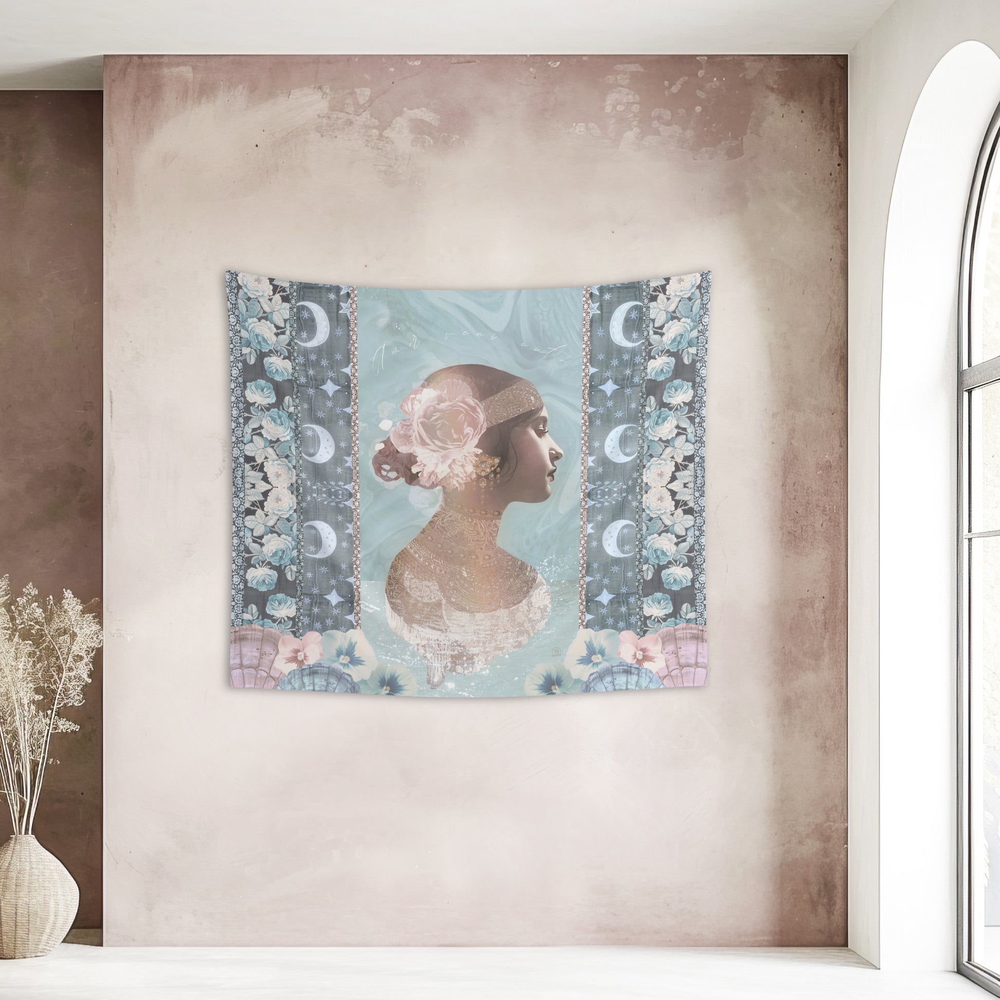 Love Comes Quickly Tapestry - Starseed Designs Inc.