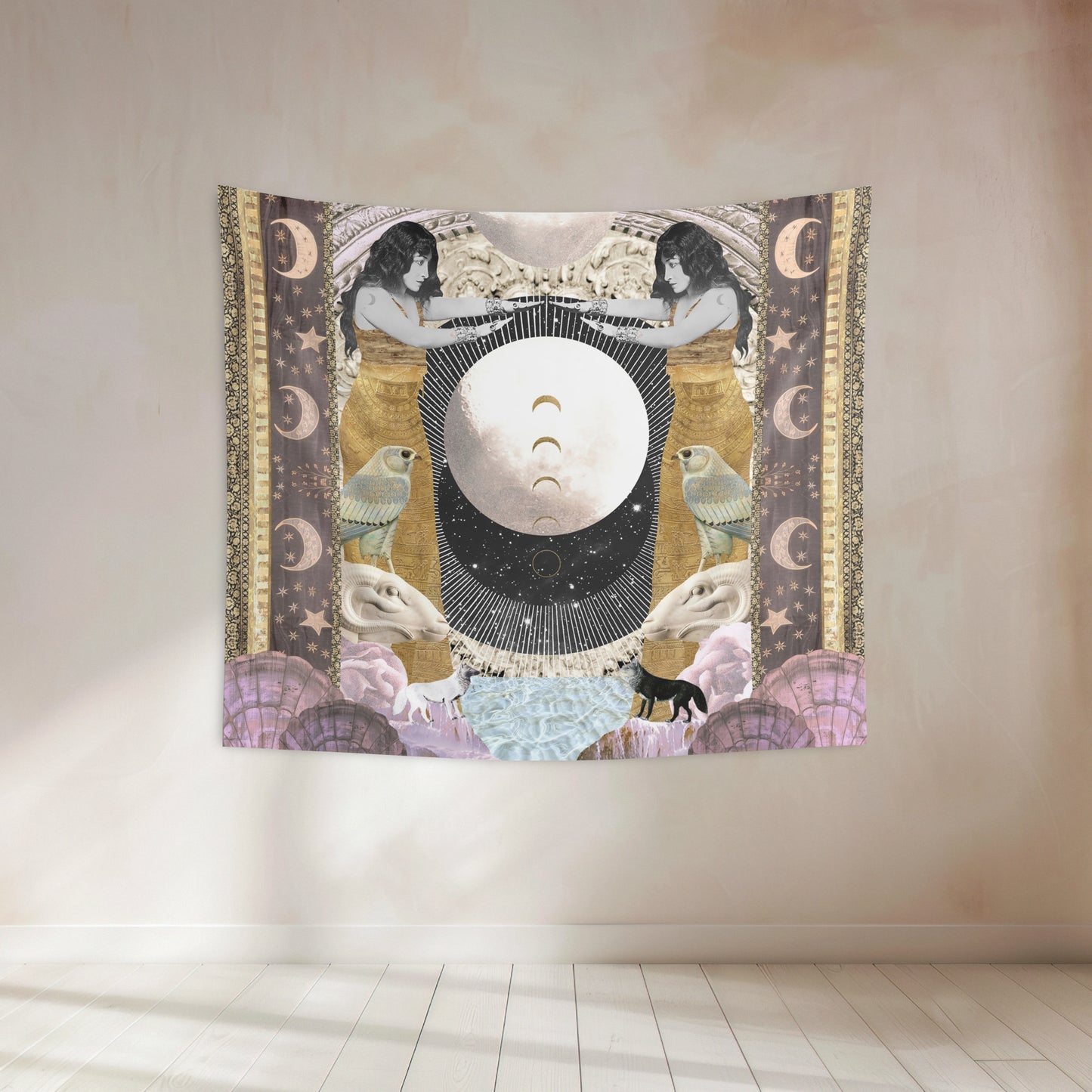 The Moon Tapestry - Starseed Designs Inc.