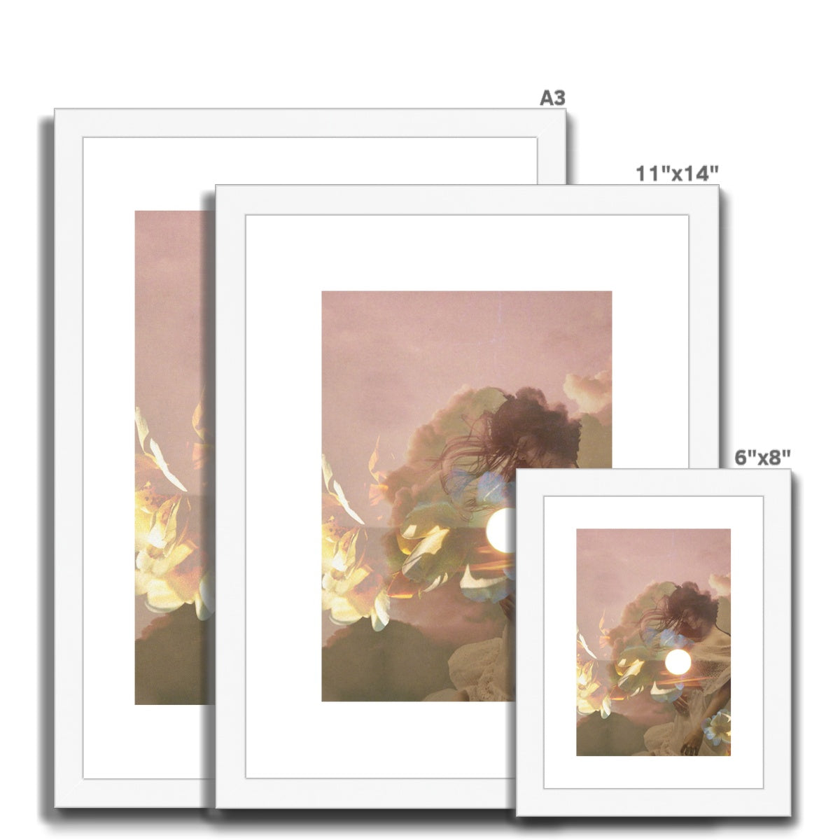 Breath of Spirit Framed & Mounted Print - Starseed Designs Inc.