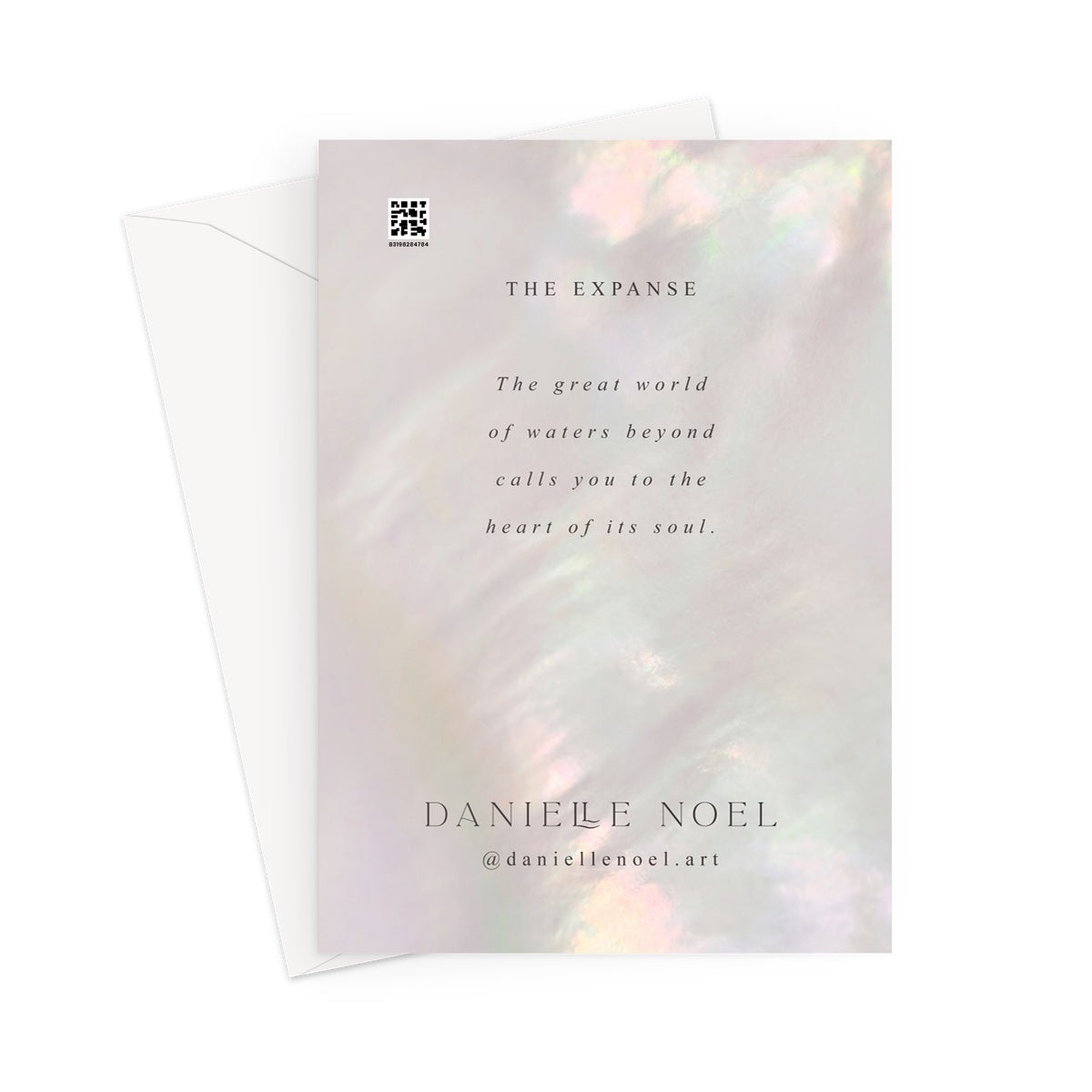 The Expanse Greeting Card - Starseed Designs Inc.