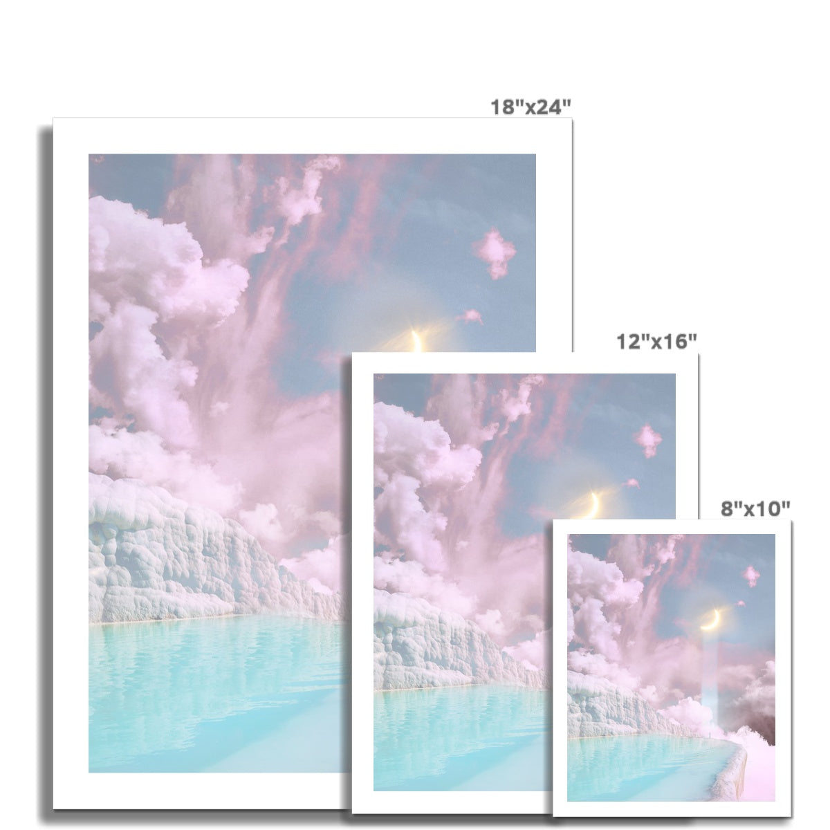 Moonbeam Fine Art Print - Starseed Designs Inc.