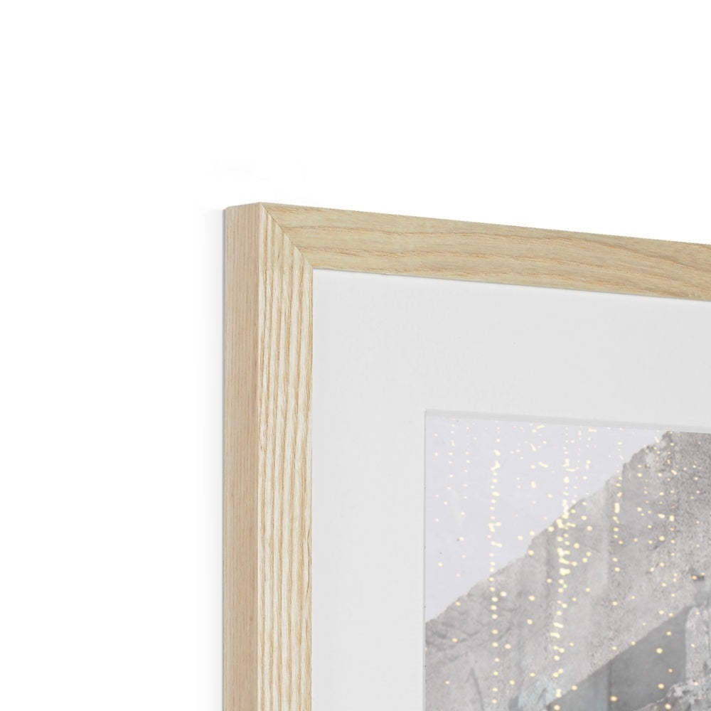 Cerulean Dream Framed & Mounted Print - Starseed Designs Inc.