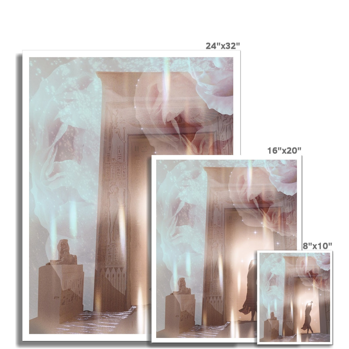 Astral Waters Fine Art Print - Starseed Designs Inc.