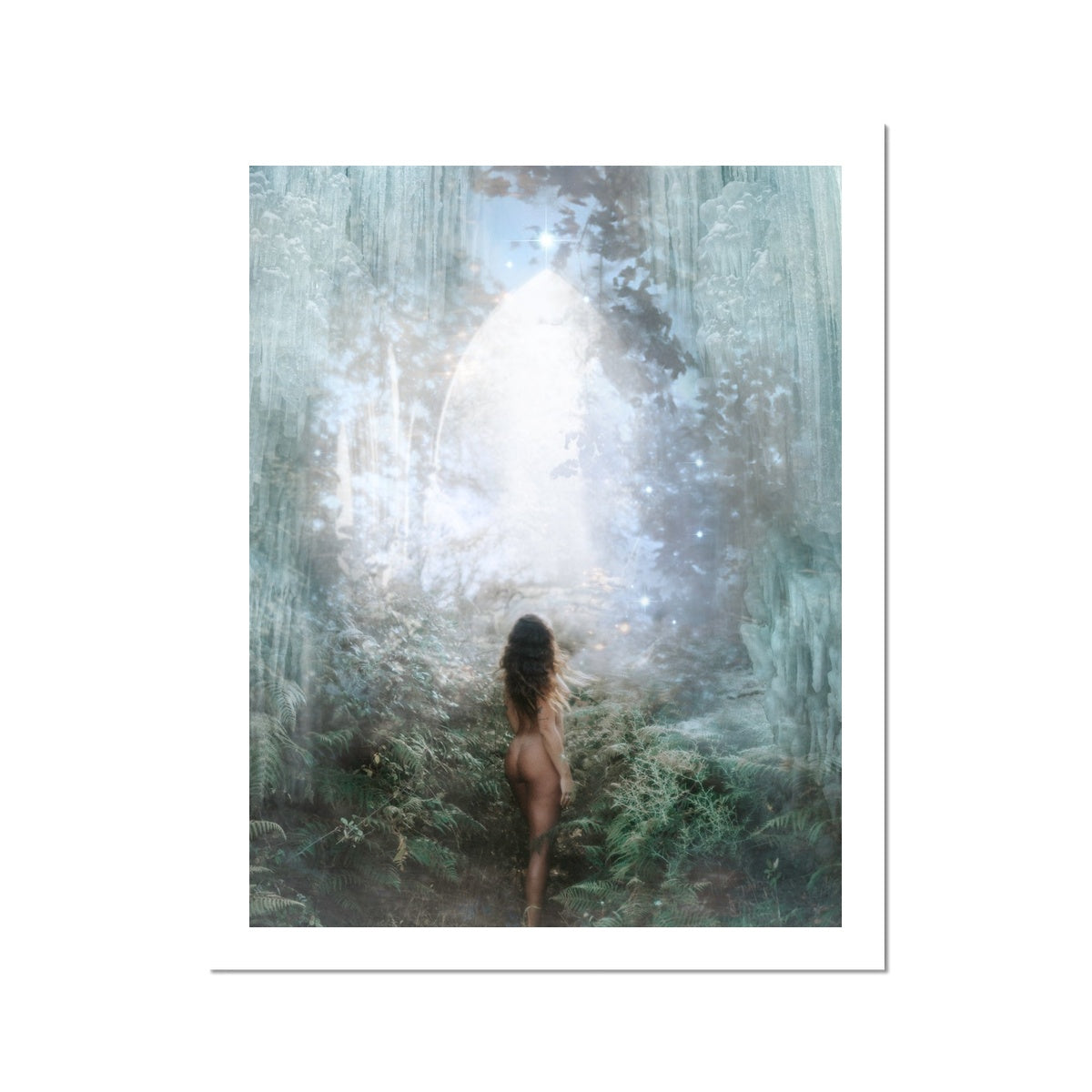 Secret Garden Fine Art Print - Starseed Designs Inc.