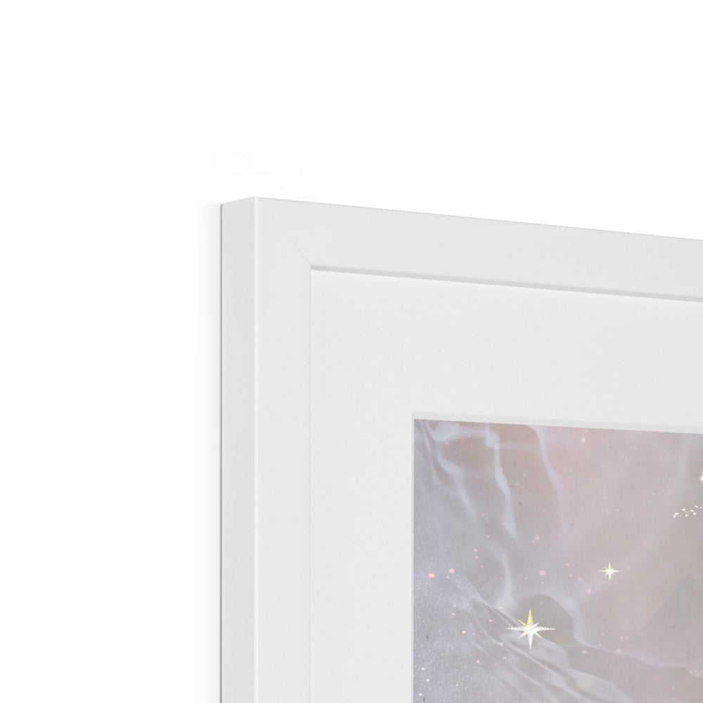 Venus Framed & Mounted Print - Starseed Designs Inc.