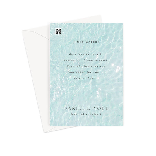 Akashic Waters Greeting Card - Starseed Designs Inc.