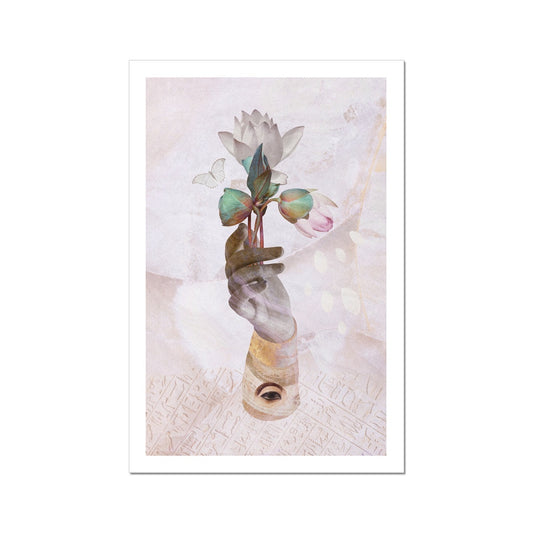 A Sacred Blossom Fine Art Print - Starseed Designs Inc.