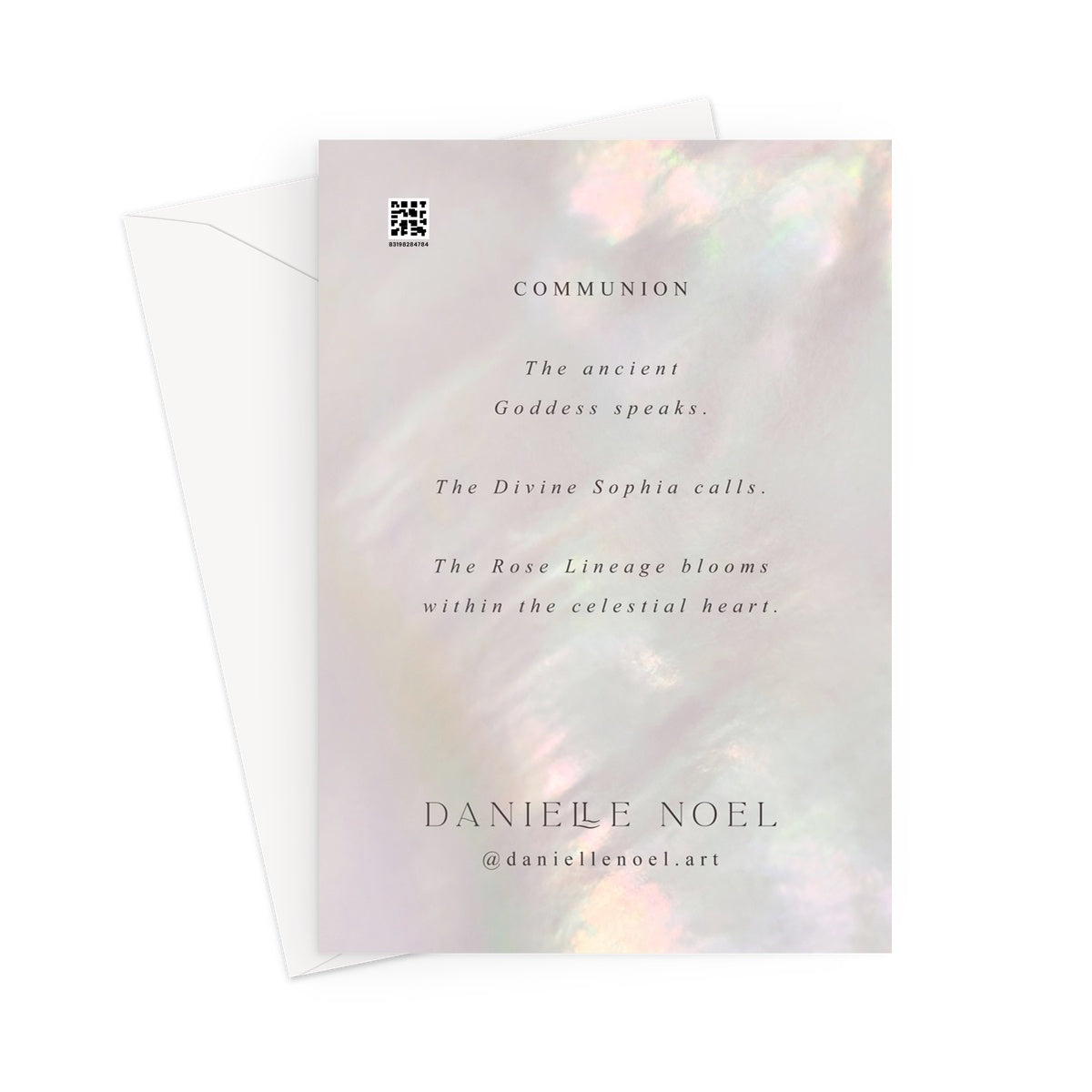 Astral Waters Greeting Card - Starseed Designs Inc.