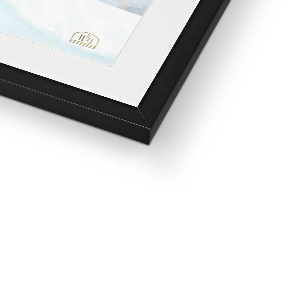 Sweet Emissaries Framed & Mounted Print - Starseed Designs Inc.
