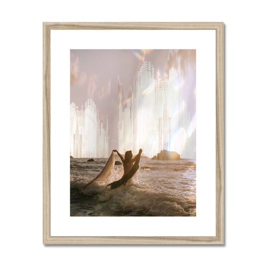 Light Codes Framed & Mounted Print - Starseed Designs Inc.