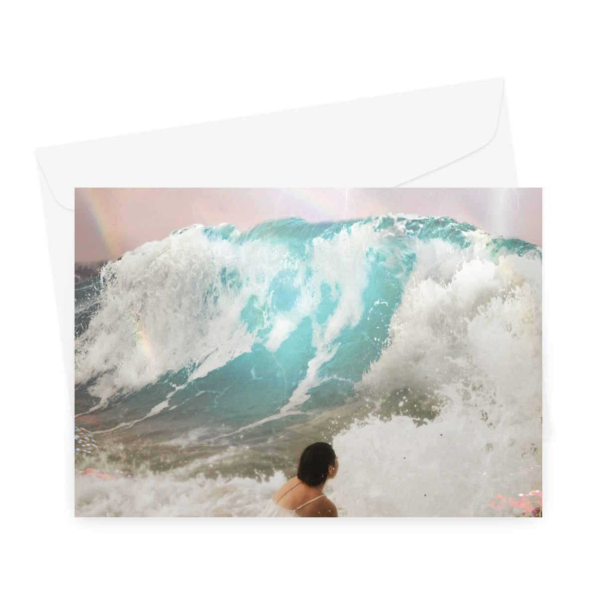 Inner Strength Greeting Card - Starseed Designs Inc.