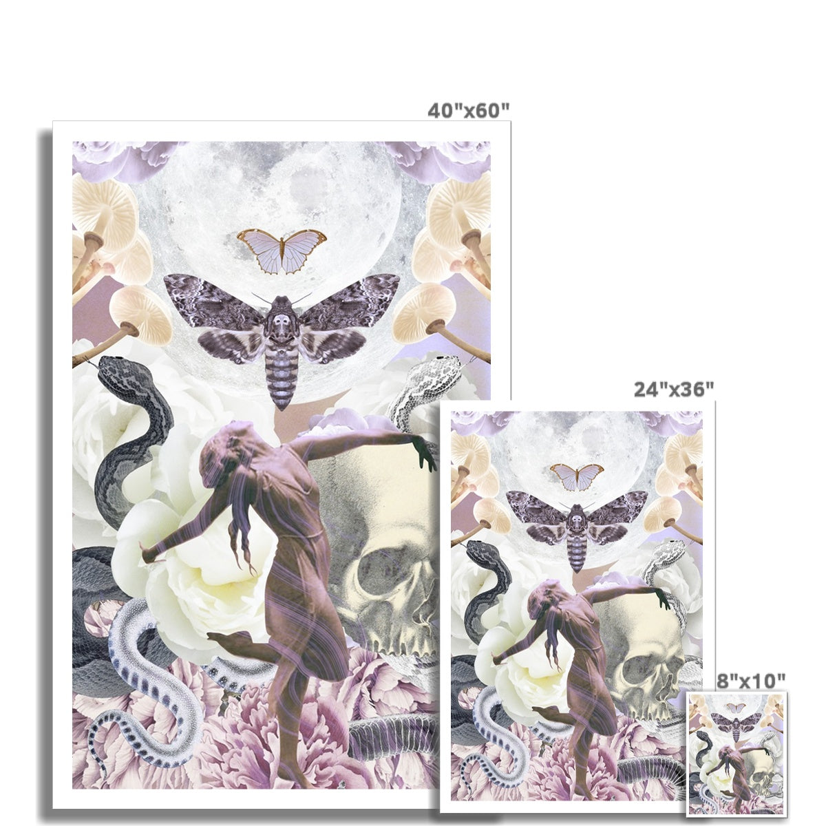 Transformation Fine Art Print - Starseed Designs Inc.