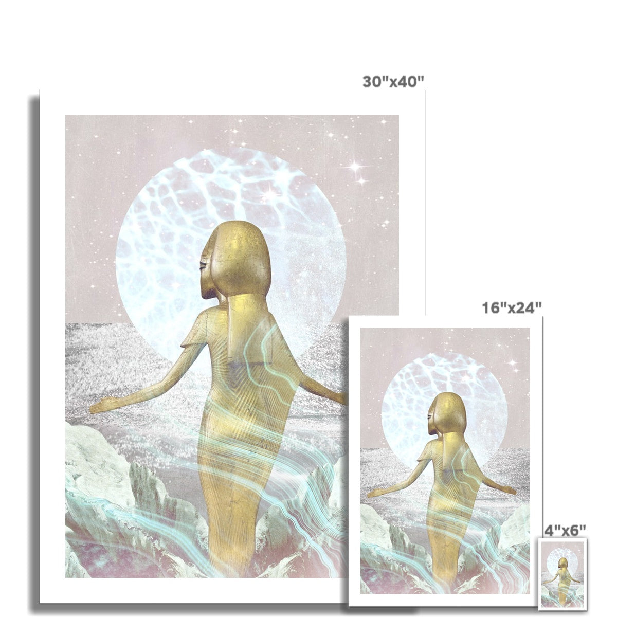 Guardian  Fine Art Print - Starseed Designs Inc.