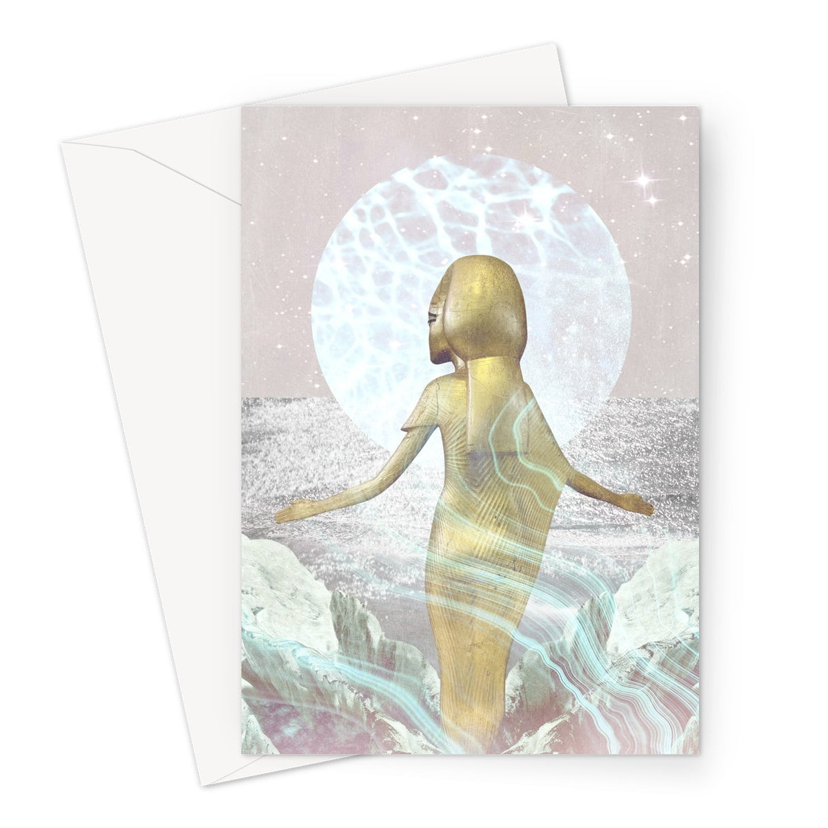 Guardian  Greeting Card - Starseed Designs Inc.