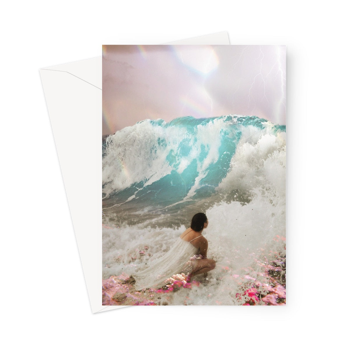 Inner Strength Greeting Card - Starseed Designs Inc.