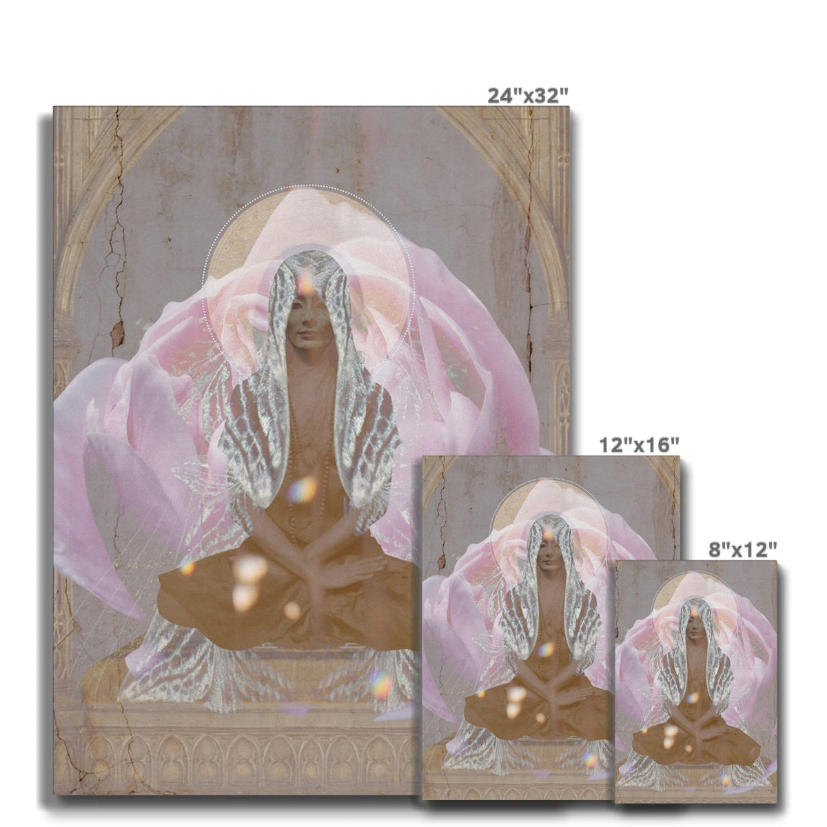 Luminous Wings Canvas - Starseed Designs Inc.